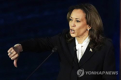 카멀라 해리스 부통령. 연합뉴스